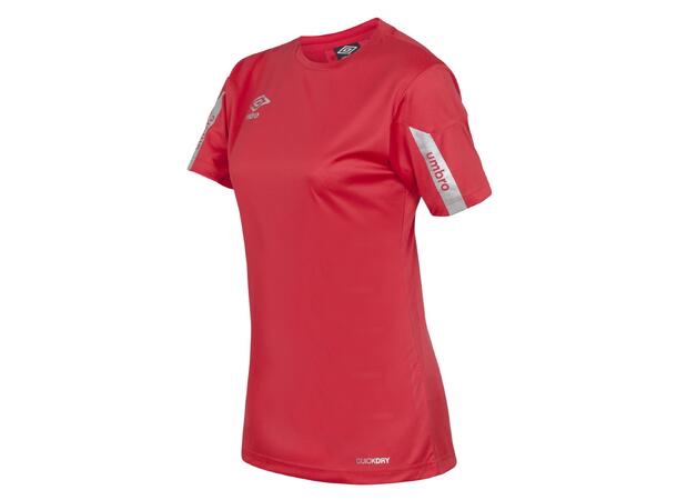 UMBRO Core SS Jersey W Röd 42 Spelartröja kort ärm dam 